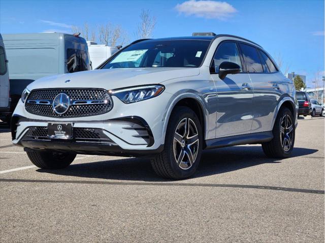 new 2025 Mercedes-Benz GLC 350e car, priced at $69,284