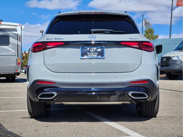 new 2025 Mercedes-Benz GLC 350e car, priced at $69,284