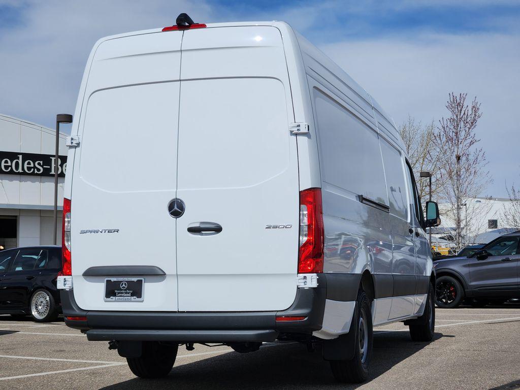 new 2025 Mercedes-Benz Sprinter 2500 car, priced at $67,052
