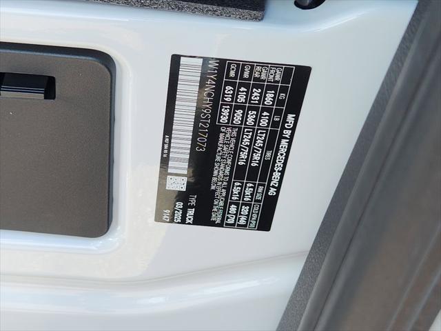 new 2025 Mercedes-Benz Sprinter 2500 car, priced at $67,052