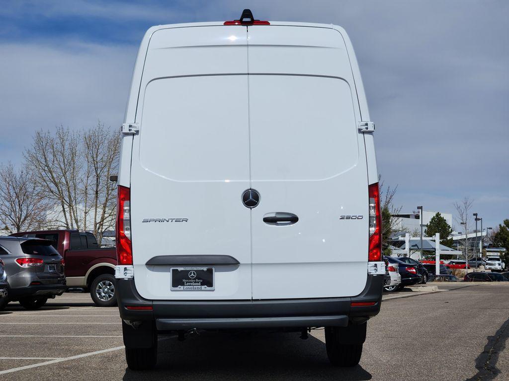 new 2025 Mercedes-Benz Sprinter 2500 car, priced at $67,052