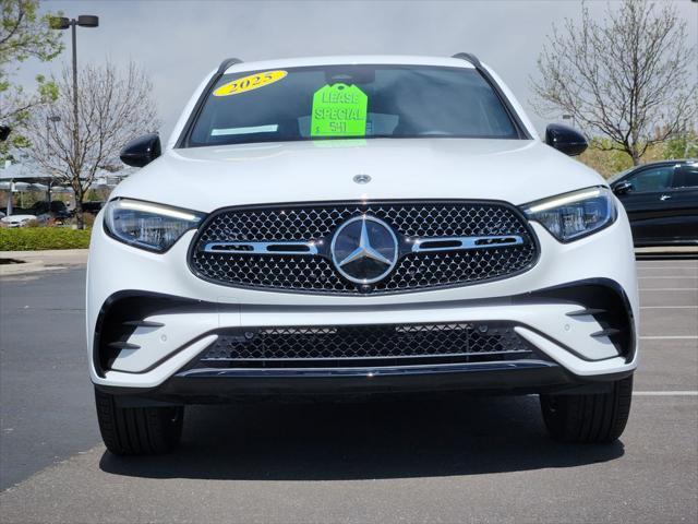used 2025 Mercedes-Benz GLC 300 car, priced at $49,500