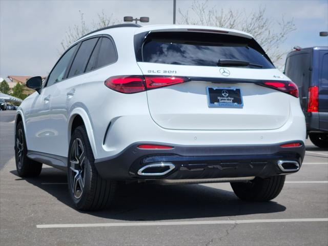 used 2025 Mercedes-Benz GLC 300 car, priced at $49,500