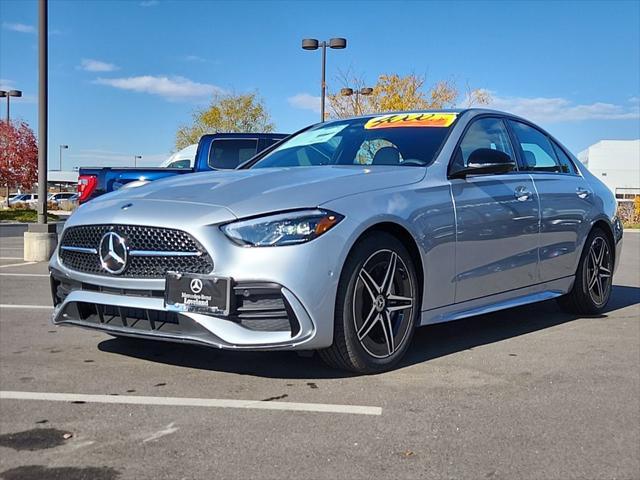 new 2025 Mercedes-Benz C-Class car, priced at $59,449