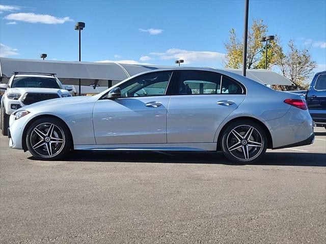 new 2025 Mercedes-Benz C-Class car, priced at $59,449