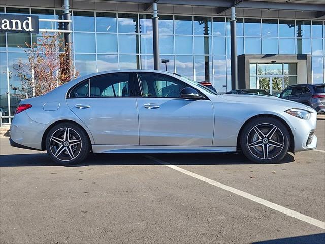 new 2025 Mercedes-Benz C-Class car, priced at $59,449