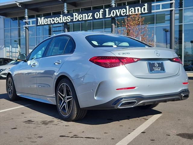 new 2025 Mercedes-Benz C-Class car, priced at $59,449