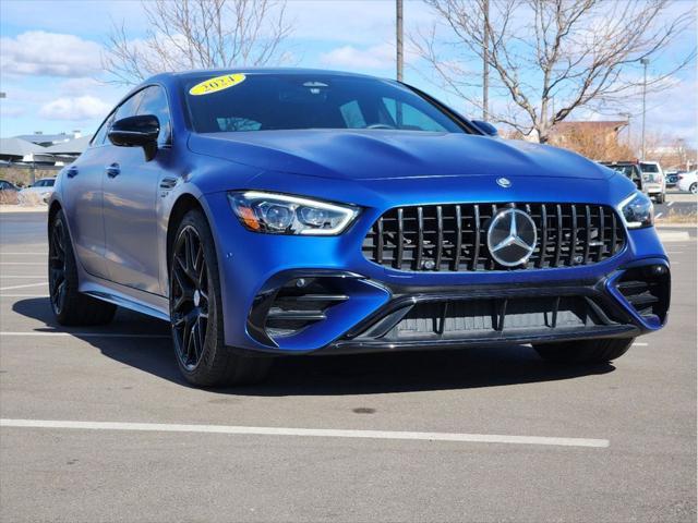 used 2024 Mercedes-Benz AMG GT 53 car, priced at $104,250