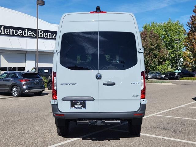 new 2025 Mercedes-Benz Sprinter 2500 car, priced at $80,876