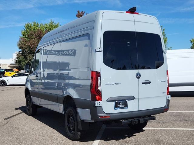 new 2025 Mercedes-Benz Sprinter 2500 car, priced at $80,876