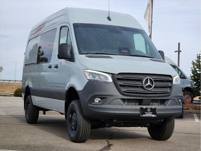 new 2025 Mercedes-Benz Sprinter 2500 car, priced at $80,876