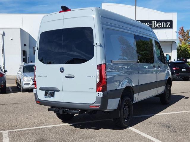 new 2025 Mercedes-Benz Sprinter 2500 car, priced at $80,876