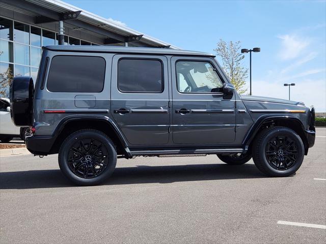 new 2025 Mercedes-Benz G-Class car, priced at $186,589