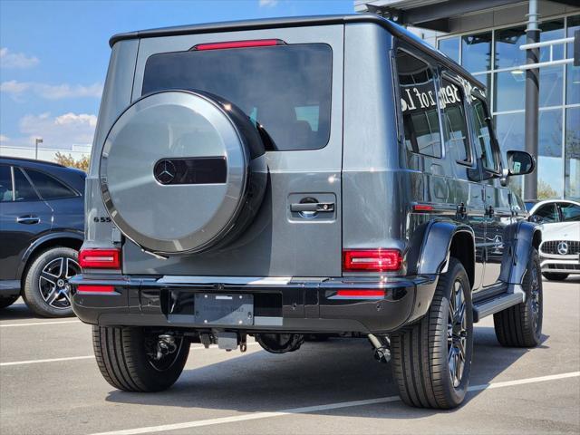 new 2025 Mercedes-Benz G-Class car, priced at $186,589