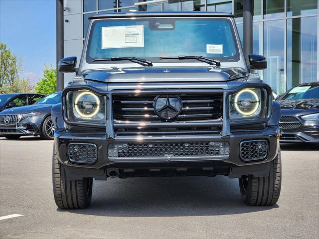 new 2025 Mercedes-Benz G-Class car, priced at $186,589