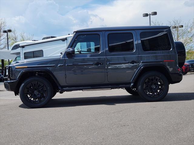 new 2025 Mercedes-Benz G-Class car, priced at $186,589