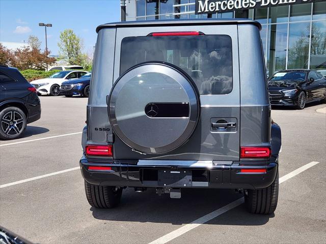 new 2025 Mercedes-Benz G-Class car, priced at $186,589