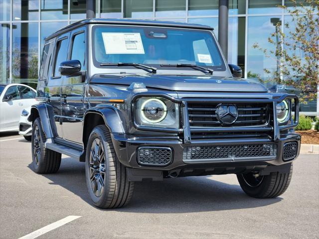 new 2025 Mercedes-Benz G-Class car, priced at $186,589