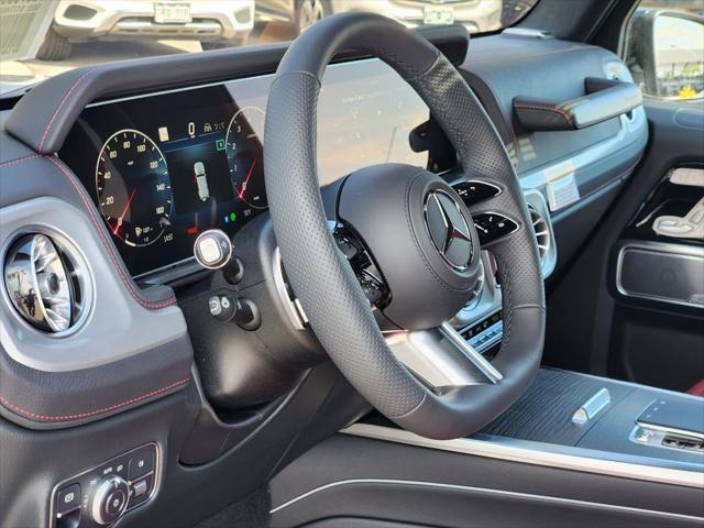 new 2025 Mercedes-Benz G-Class car, priced at $186,589