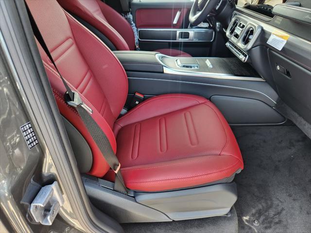 new 2025 Mercedes-Benz G-Class car, priced at $186,589