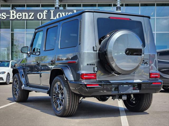 new 2025 Mercedes-Benz G-Class car, priced at $186,589