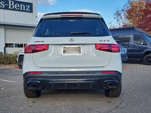 new 2025 Mercedes-Benz AMG GLB 35 car, priced at $64,134