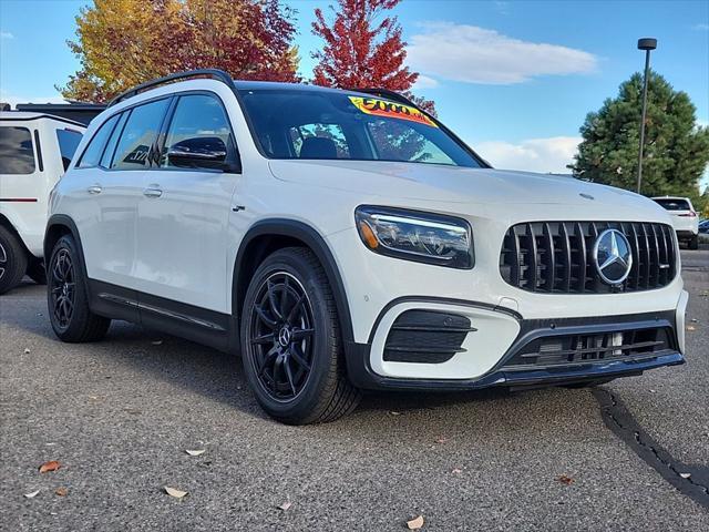 new 2025 Mercedes-Benz AMG GLB 35 car, priced at $64,134