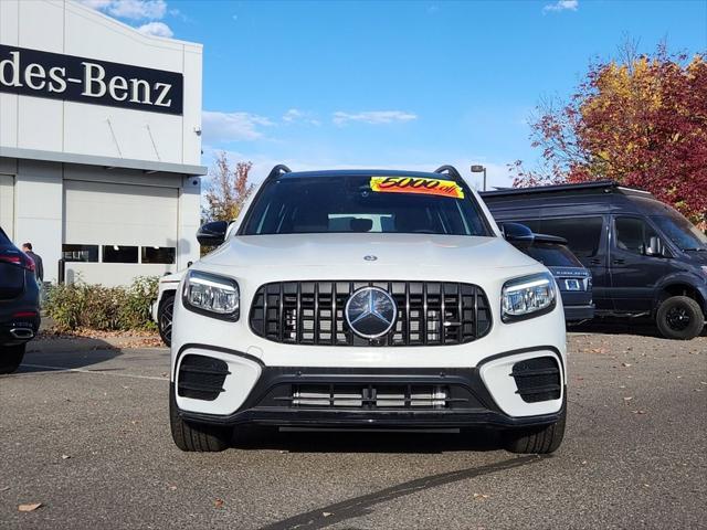 new 2025 Mercedes-Benz AMG GLB 35 car, priced at $64,134