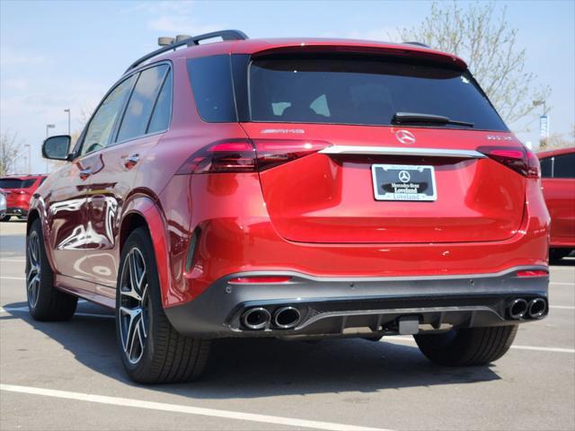 new 2025 Mercedes-Benz AMG GLE 53 car, priced at $99,064