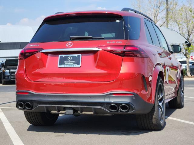 new 2025 Mercedes-Benz AMG GLE 53 car, priced at $99,064