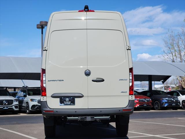 new 2025 Mercedes-Benz Sprinter 2500 car, priced at $82,119