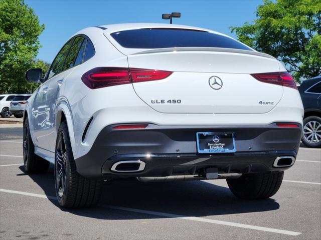 new 2025 Mercedes-Benz GLE 450 car, priced at $85,722