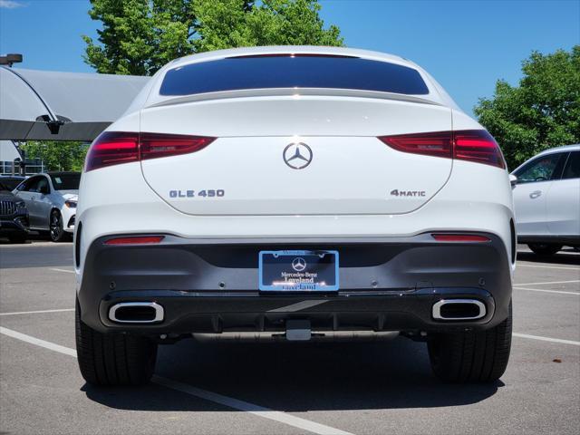 new 2025 Mercedes-Benz GLE 450 car, priced at $85,722