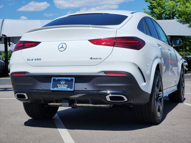 new 2025 Mercedes-Benz GLE 450 car, priced at $85,722