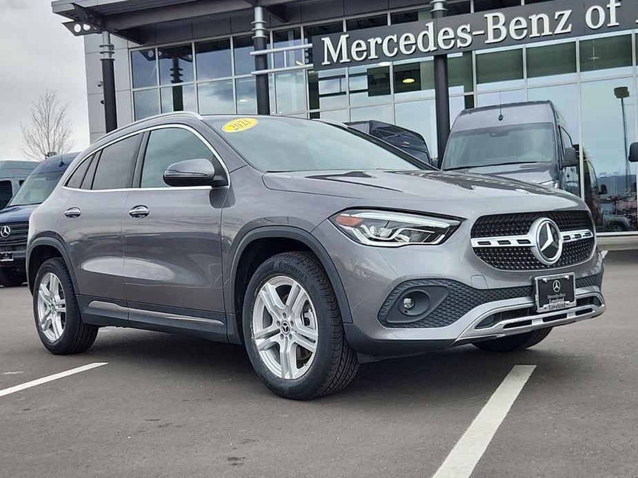 used 2021 Mercedes-Benz GLA 250 car, priced at $29,500