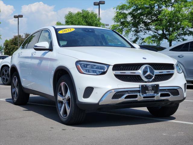 used 2021 Mercedes-Benz GLC 300 car, priced at $39,999