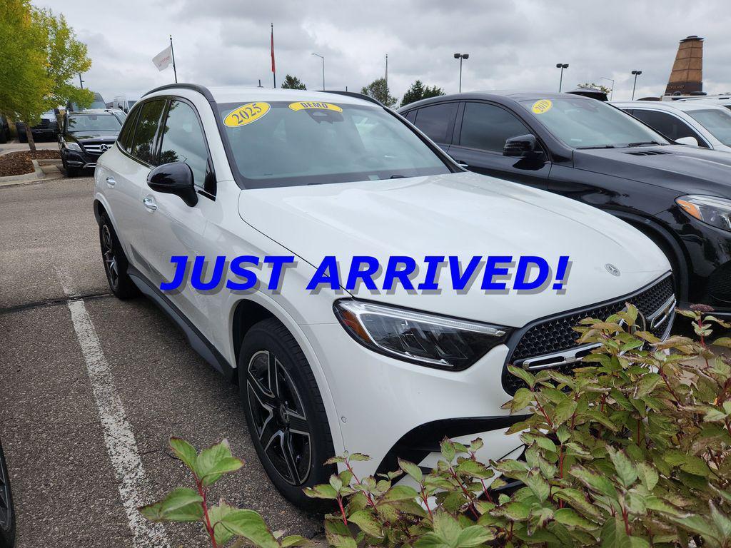used 2025 Mercedes-Benz GLC 300 car, priced at $49,500