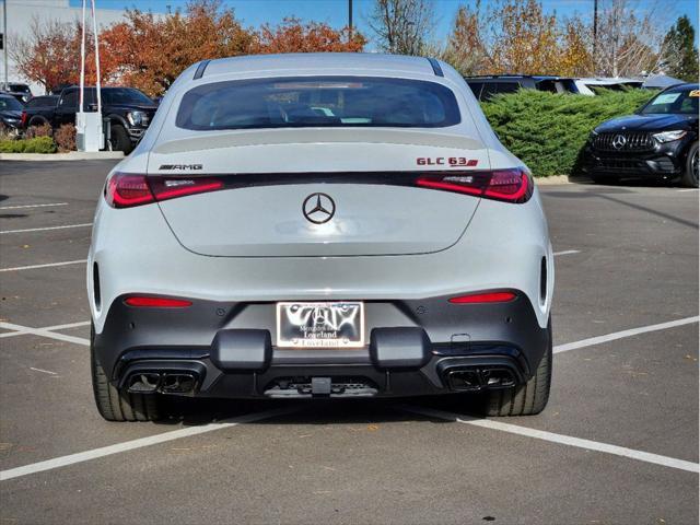 new 2025 Mercedes-Benz AMG GLC 63 car, priced at $106,664