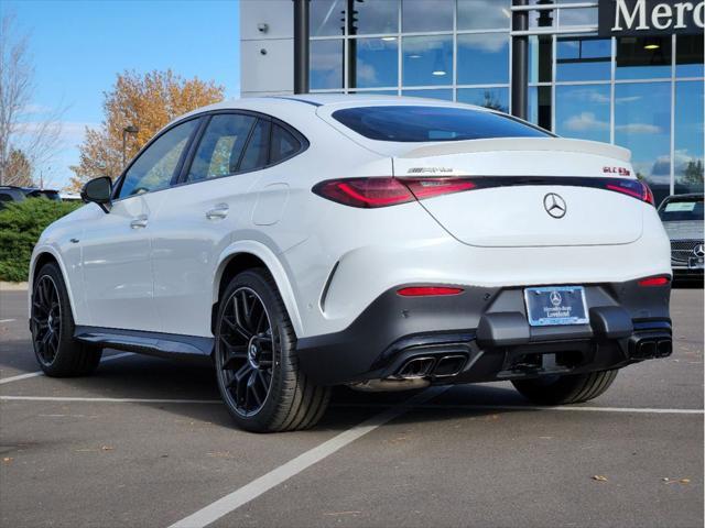 new 2025 Mercedes-Benz AMG GLC 63 car, priced at $106,664