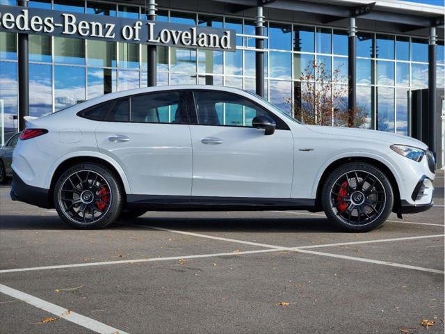 new 2025 Mercedes-Benz AMG GLC 63 car, priced at $106,664