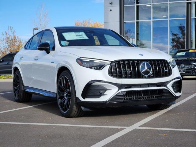 new 2025 Mercedes-Benz AMG GLC 63 car, priced at $106,664