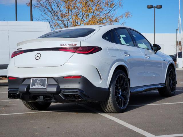 new 2025 Mercedes-Benz AMG GLC 63 car, priced at $106,664