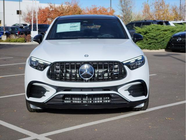 new 2025 Mercedes-Benz AMG GLC 63 car, priced at $106,664