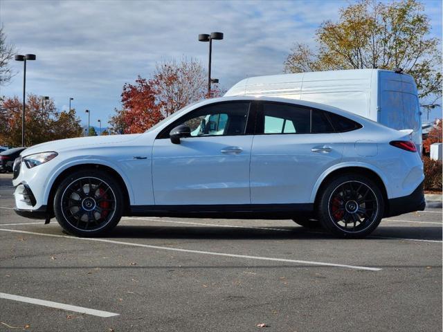 new 2025 Mercedes-Benz AMG GLC 63 car, priced at $106,664