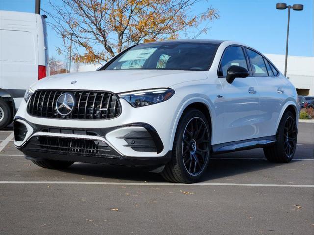 new 2025 Mercedes-Benz AMG GLC 63 car, priced at $106,664