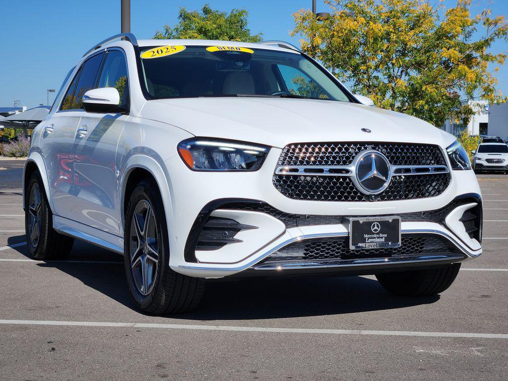 used 2025 Mercedes-Benz GLE 350 car, priced at $63,500