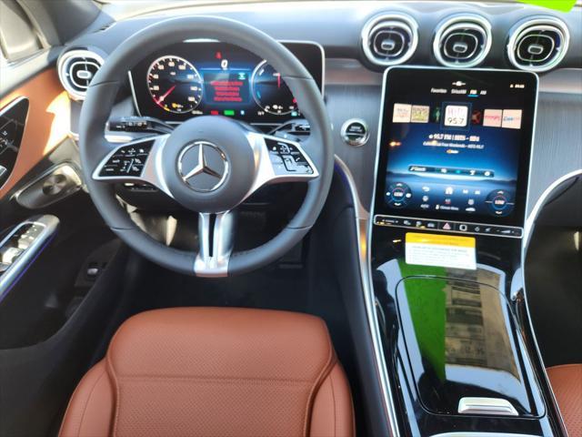 new 2025 Mercedes-Benz GLC 350e car, priced at $64,649
