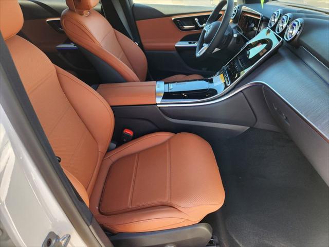 new 2025 Mercedes-Benz GLC 350e car, priced at $64,649