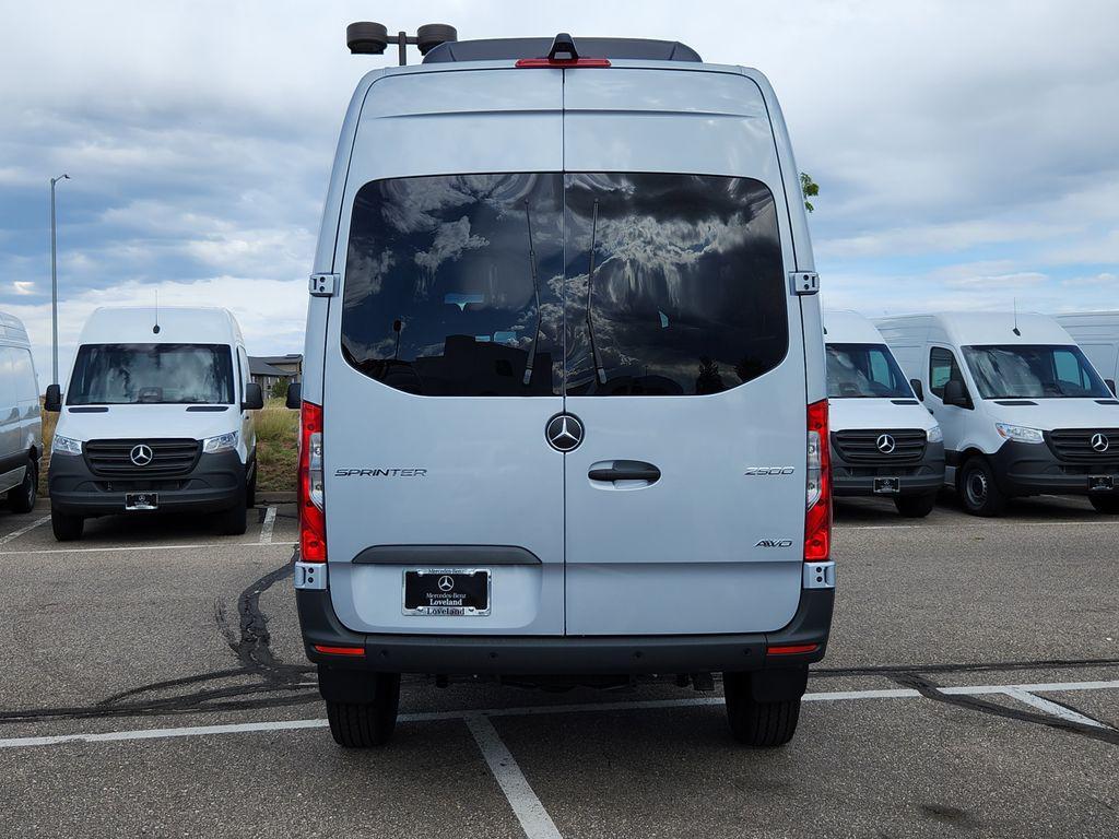 new 2025 Mercedes-Benz Sprinter 2500 car, priced at $82,750