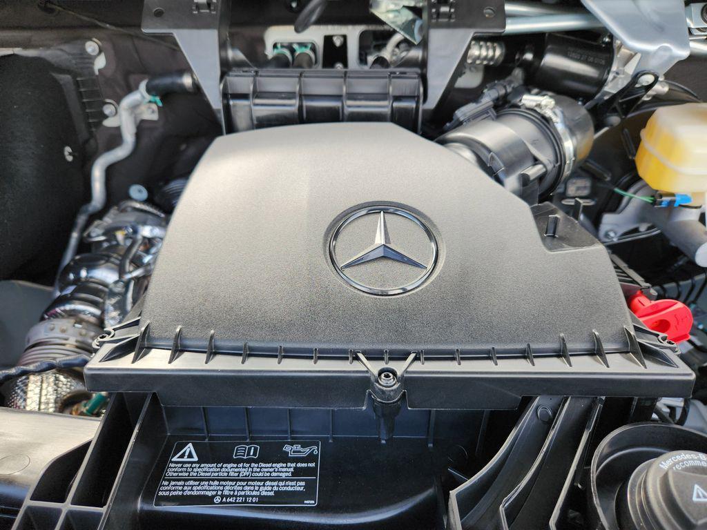 new 2025 Mercedes-Benz Sprinter 2500 car, priced at $82,750